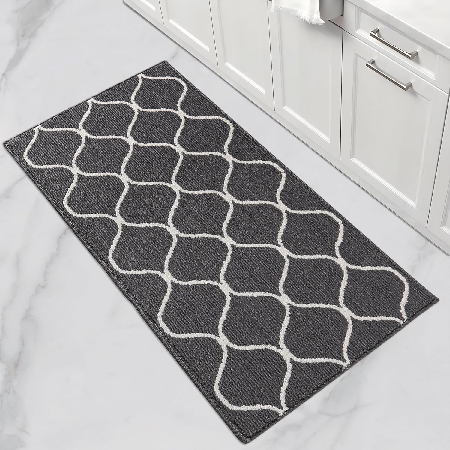 COSY HOMEER Keukenloper, antislip, 60 x 180 cm, keukentapijt, keuken