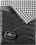 Double sac de couchage pour adultes Camping, XL Taille de la Reine 2 Sacs de couchage pour toute la saison Randonnée Backpacking RV Voyage, léger imperméable pour le temps froid & Chaud