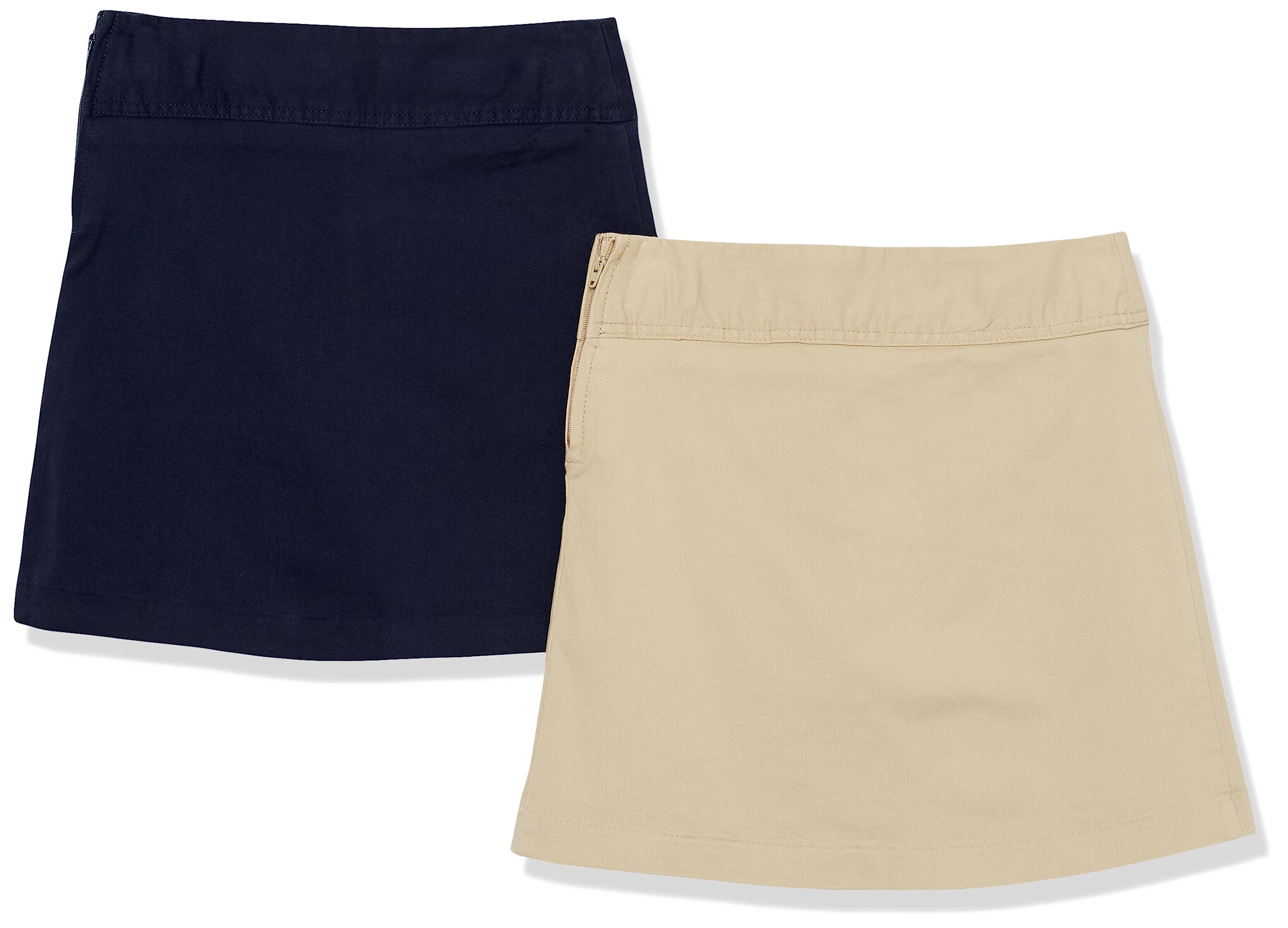 The Children's Place Pleated Skort Falda de Uniforme Escolar para Niñas