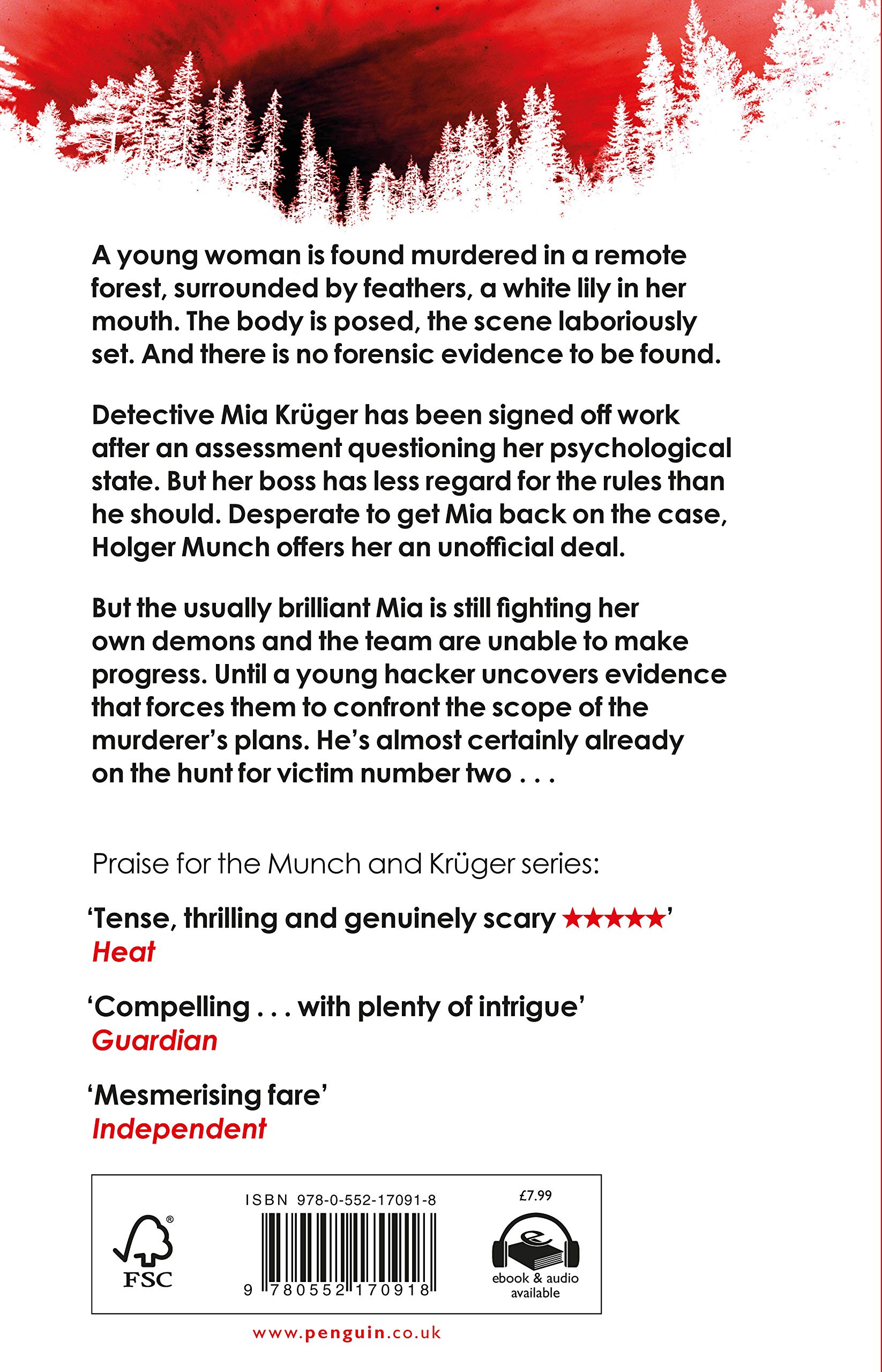 The Owl Always Hunts at Night: (Munch and Krüger Book 2)
