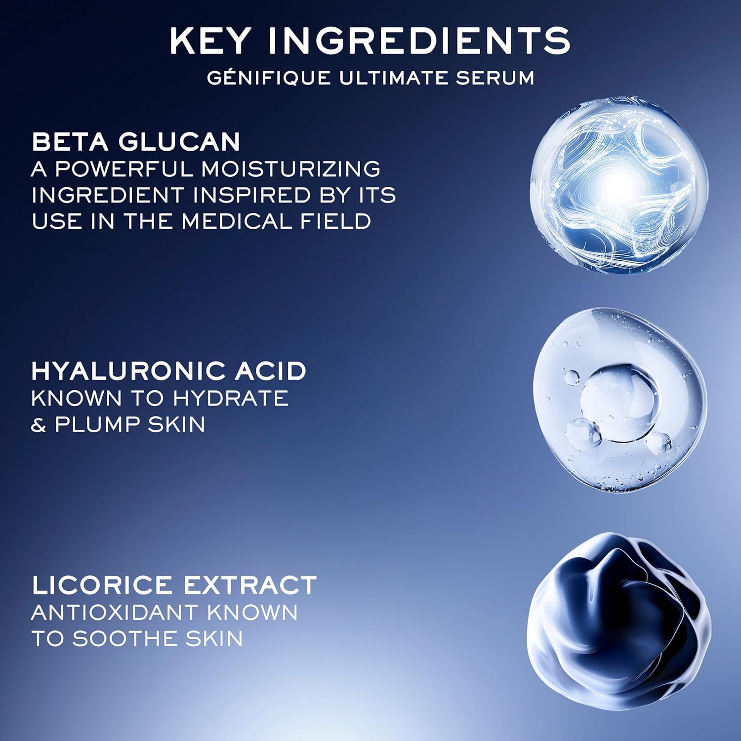 Lancôme Rénergie Skincare Trial Gift Set -Trial Set for Anti-aging Skincare Routine With Genifique Ultimate, Rénergie Day/Night Cream, and Eye Cream (1.6 Fl Oz) - Image 4