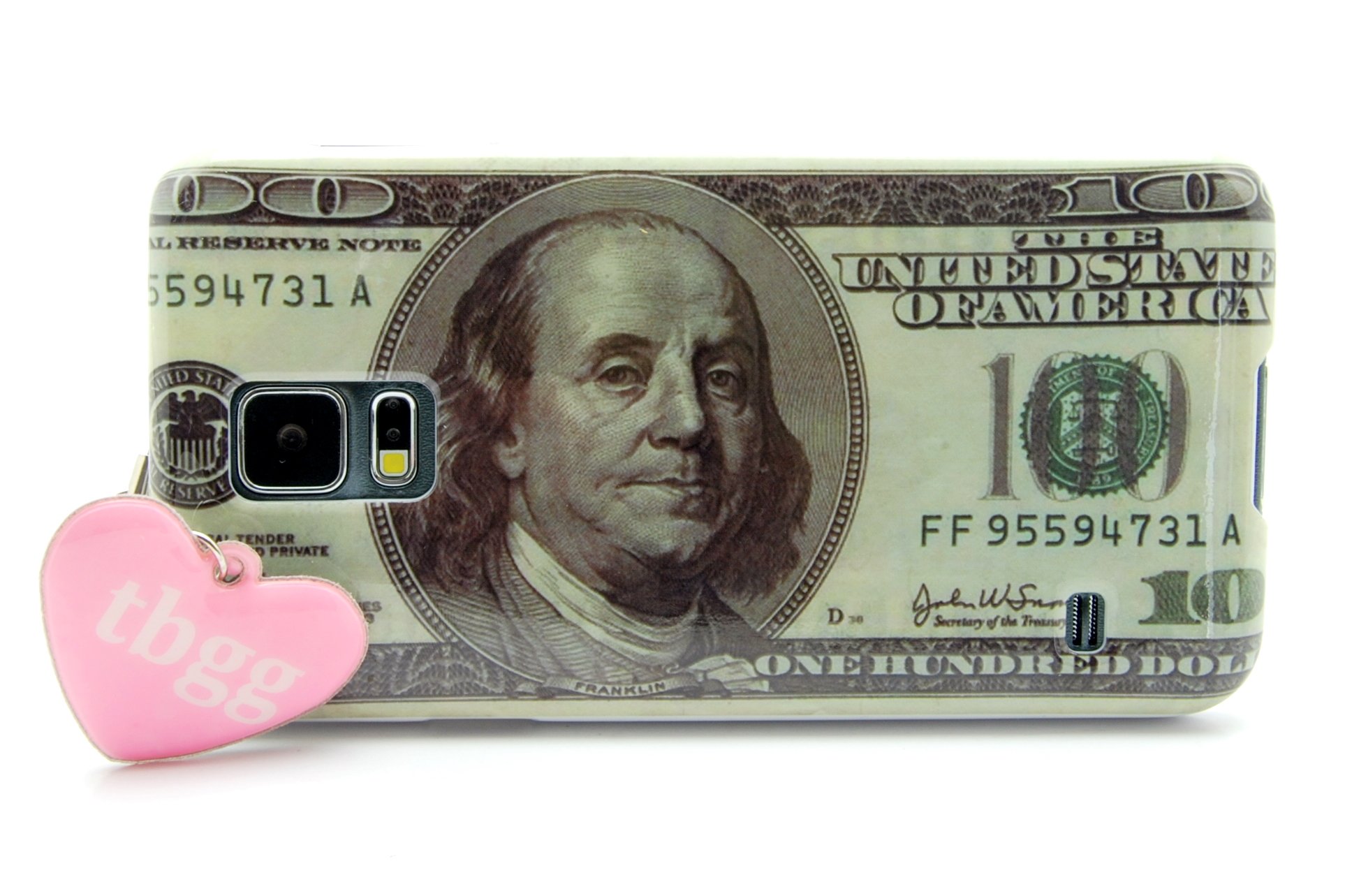 tbgg® Cute Pattern Snap-on Hard Case Back Cover for Samsung Galaxy S5 I9600 (USD100 Pattern)