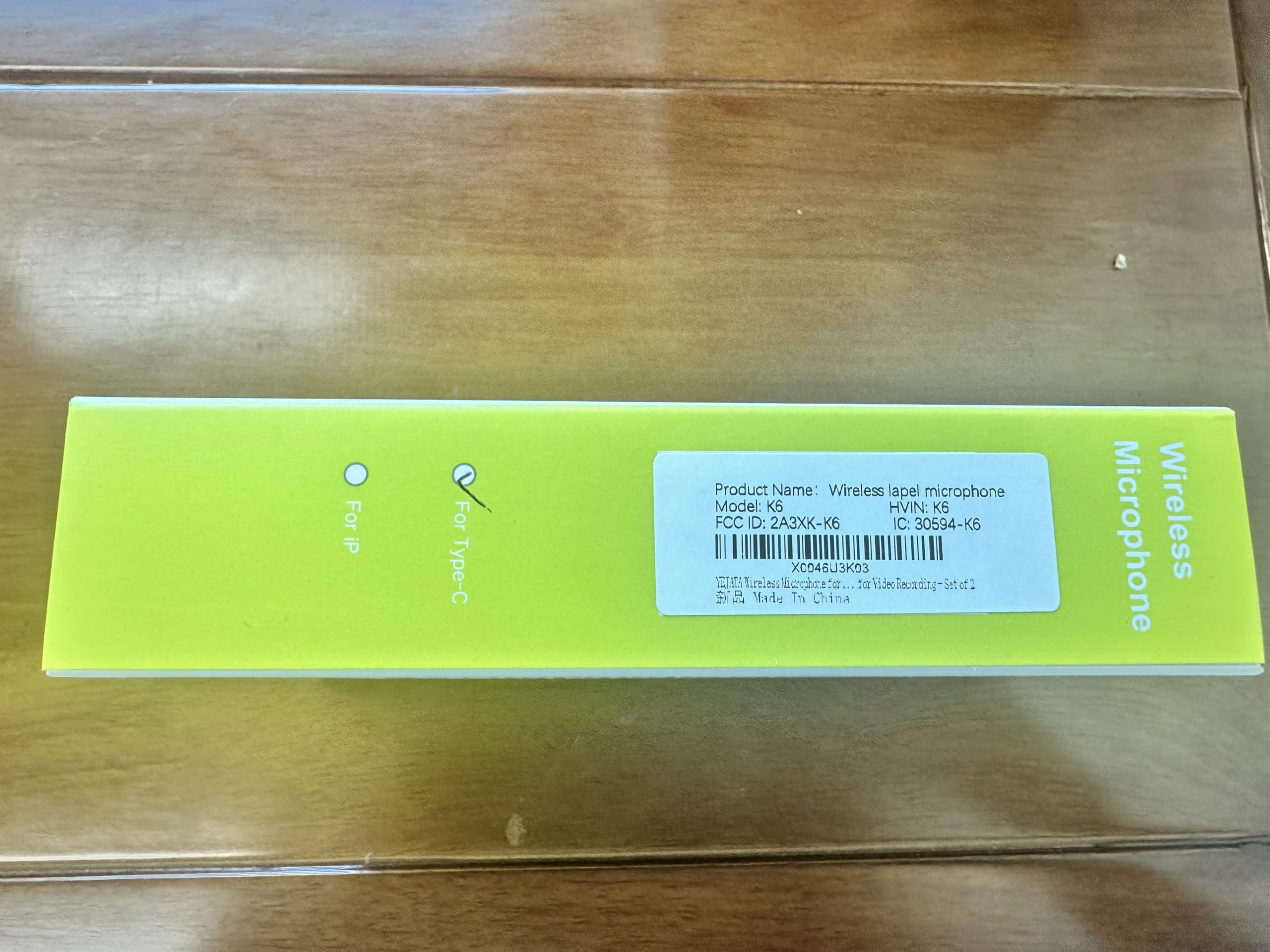 Micro Cravate pour téléphone avec émetteur, Affichage numérique et étui de Chargement 40 Heures, Microphone Cravate sans Fil avec Port USB Type C pour Enregistrement vidéo-Lot de 2