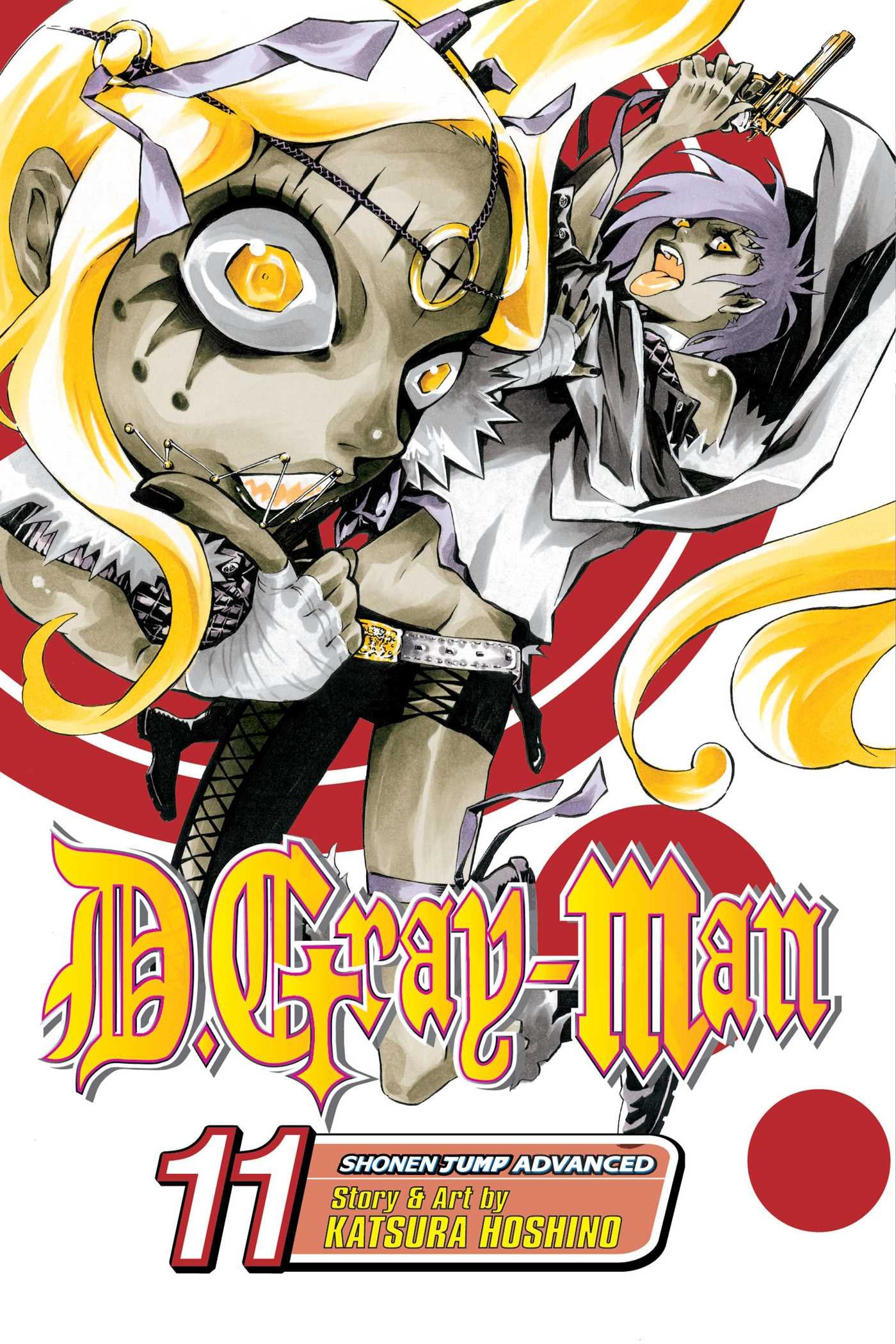 Amazon | D.Gray-man, Vol. 11 | Hoshino, Katsura | Manga