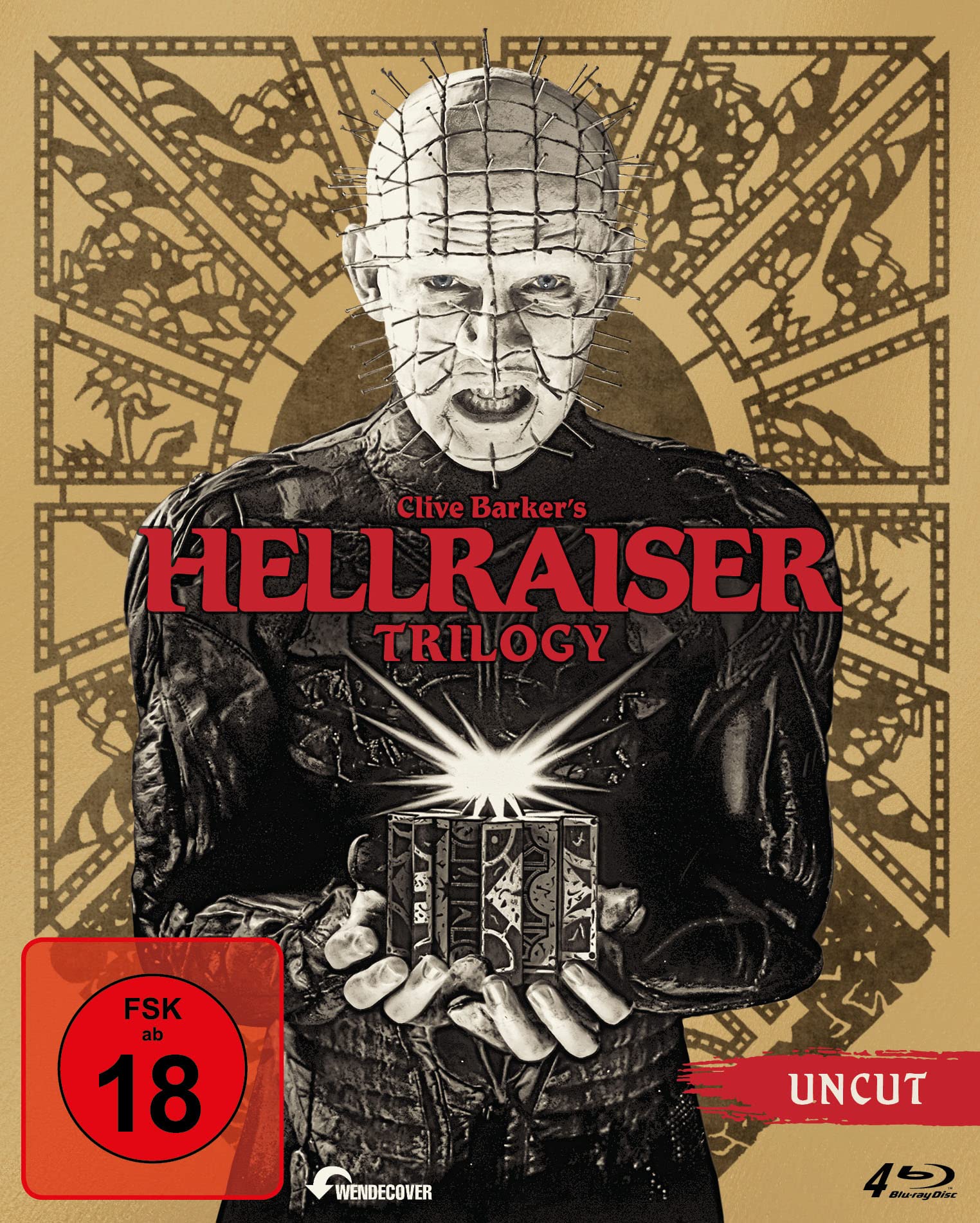 Hellraiser Trilogy (4 Blu-ray Disc Edition) (Uncut): Amazon.ca