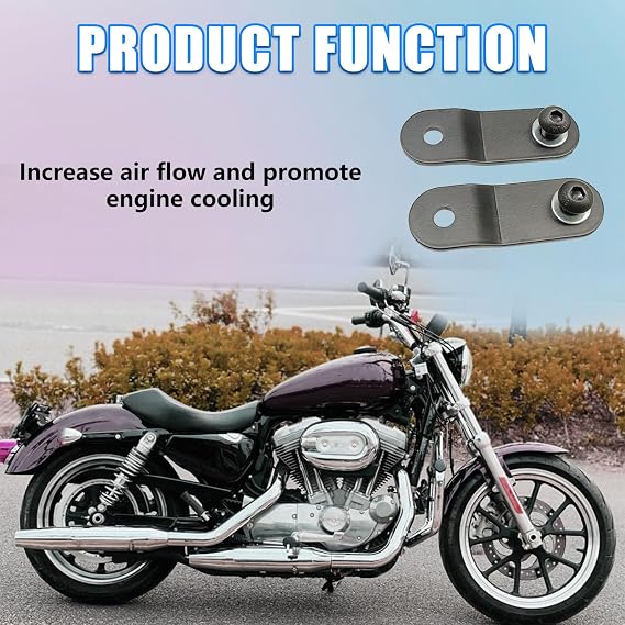 Tank Lift Riser Kit 2/51MM, Motorcycle Lift Kit Compatible with Harley Sportster 1200 883 48 Iron XL883N Roadster Standard XLH883 XLH1200
