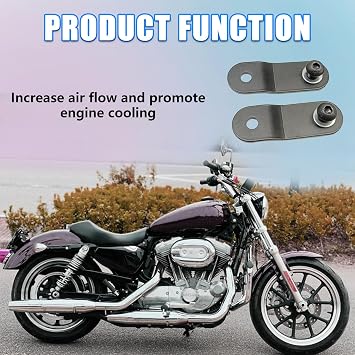 Tank Lift Riser Kit 2/51MM, Motorcycle Lift Kit Compatible with Harley Sportster 1200 883 48 Iron XL883N Roadster Standard XLH883 XLH1200