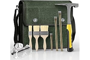 Essential 10-Piece Rock Tools Kit for Geology and Rock Hounding