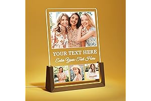 Personalized Auchic Photo Plaque Gift