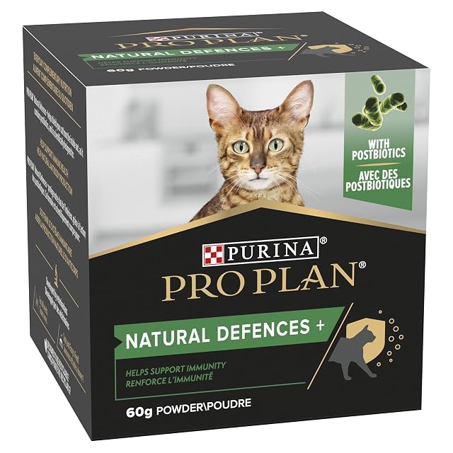 Foto 2 de 8 de Pro Plan Suplemento Gato defensas naturales en polvo 60 g