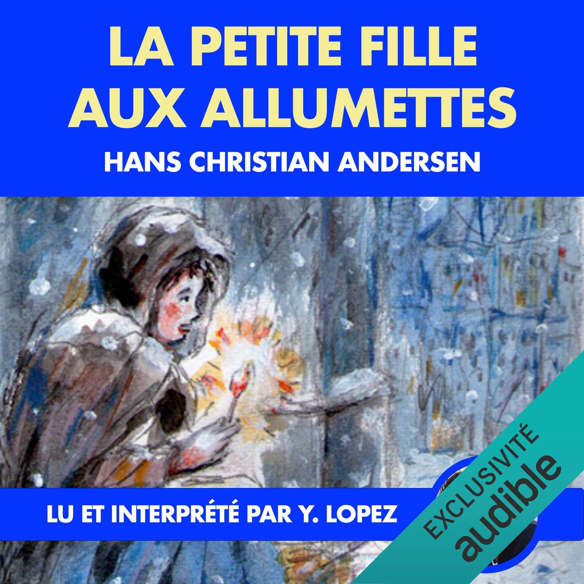 Cover art for La petite fille aux allumettes