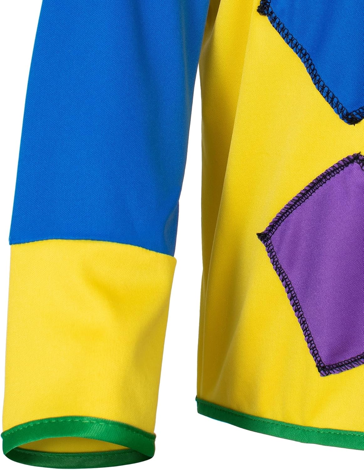 Yoroka 5Pcs Kids clown costume set Circus costume Boys and Girls Cosplay Costumes Quick Dress up for Clown - Image 6