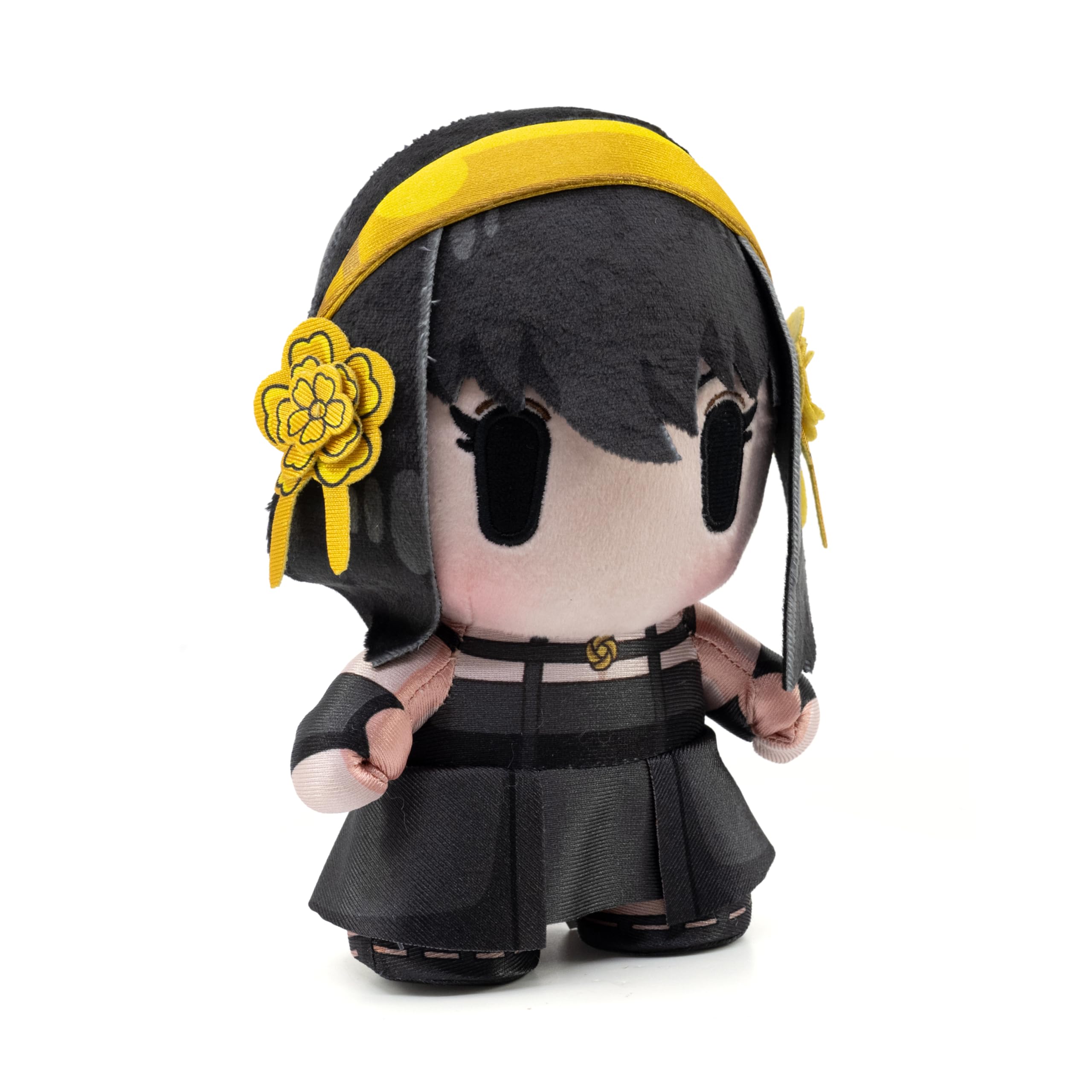 YuMe DNR Spy x Family Plush Toy - Yor Forger 7" Hero Box Collectable, Schwarz, 10.795 x 19.05 x 12.7 cm - Image 3