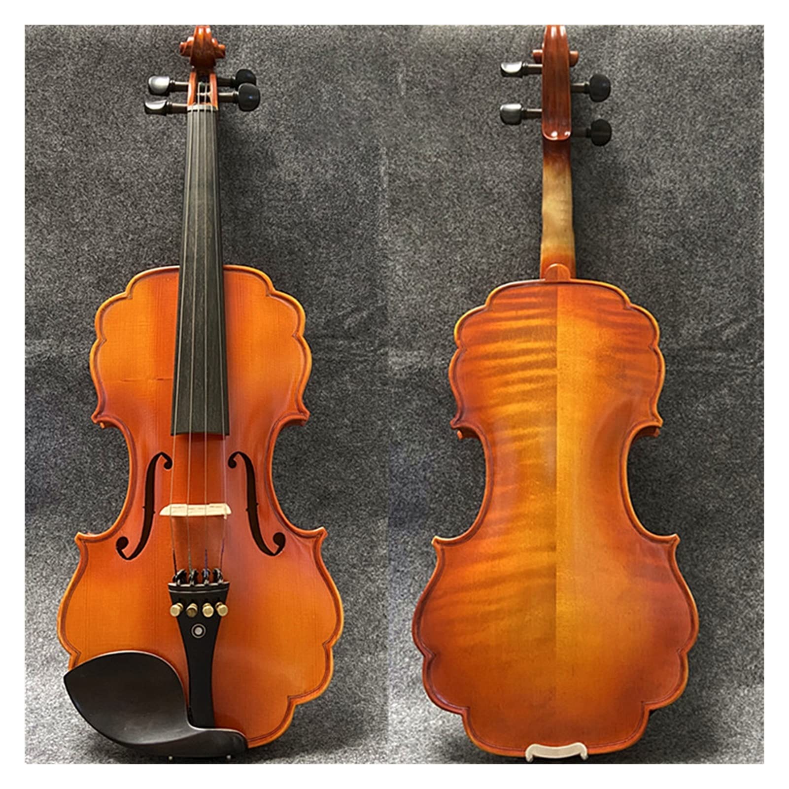 Violino La Voce 4 / 4violina È Chiara E Bella Jujube Peg E Acero Dingerboard Per Bambini Violino Violino