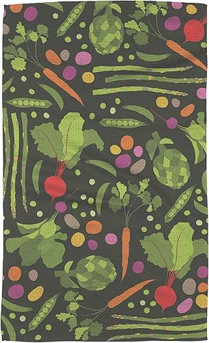 GEOMETRY Toalla de cocina - Toalla de microfibra de secado rápido para secado de cocina - Toalla de secado rápido de primera calidad (brote de