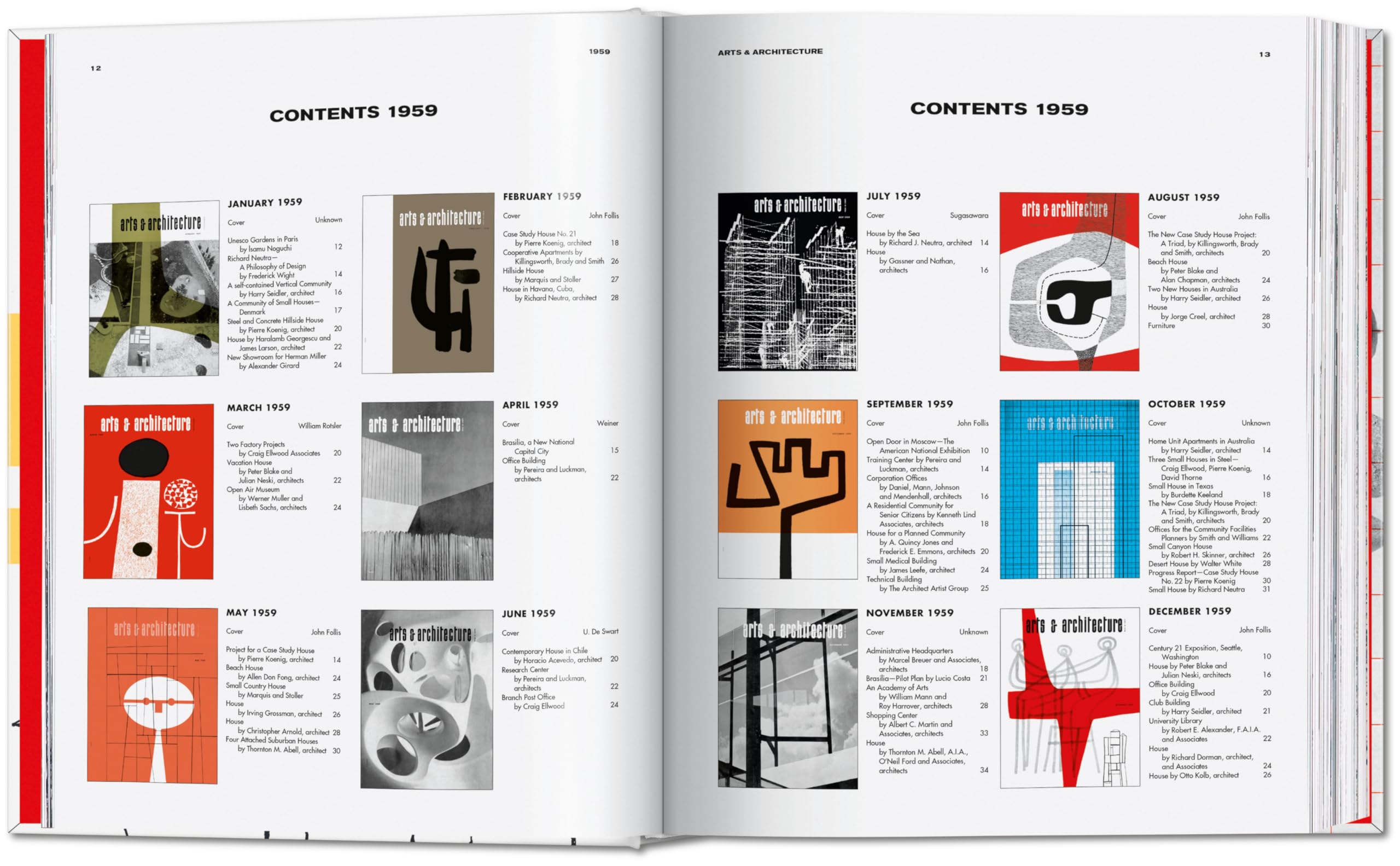 Arts & Architecture 1955–1959 (Fantastic Price)