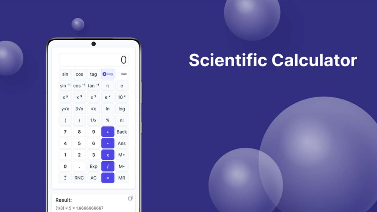 Scientific CalculatorAmazon.deAppstore for Android
