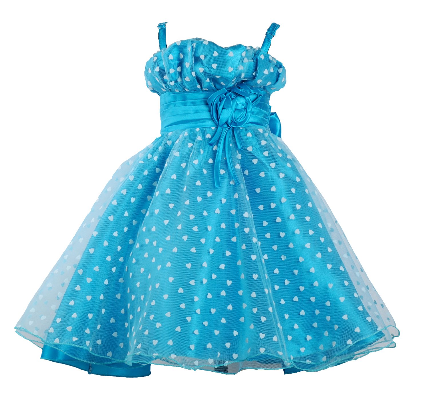 Cinda Turquoise Bridesmaid Dress 9-10 Years