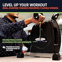 Vista 7 de MagneTrainer-ER Mini Bicicleta de Ejercicio para Brazos y Piernas