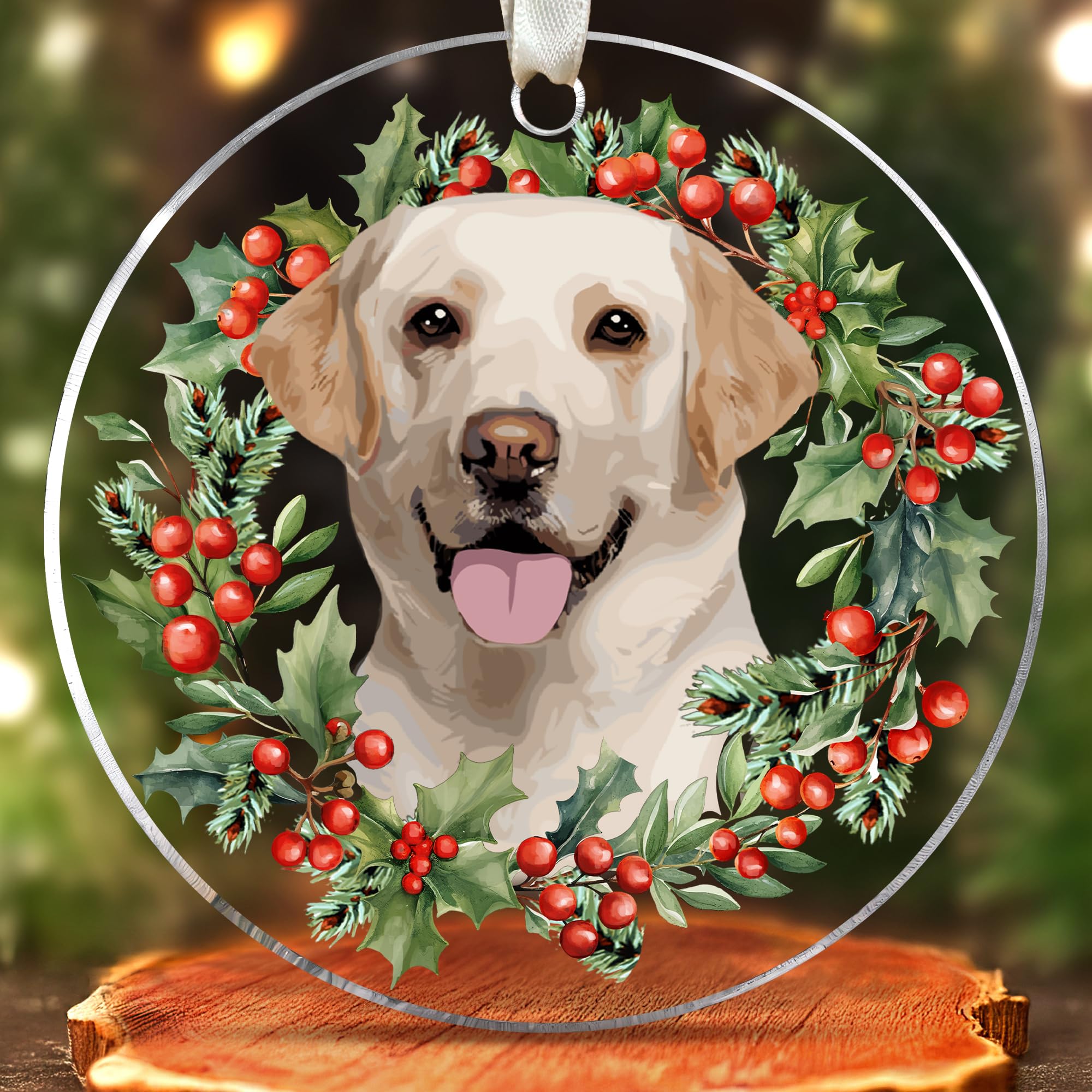 Primitives By Kathy - Adornos De Cristal Soplado Para árbol De Navidad