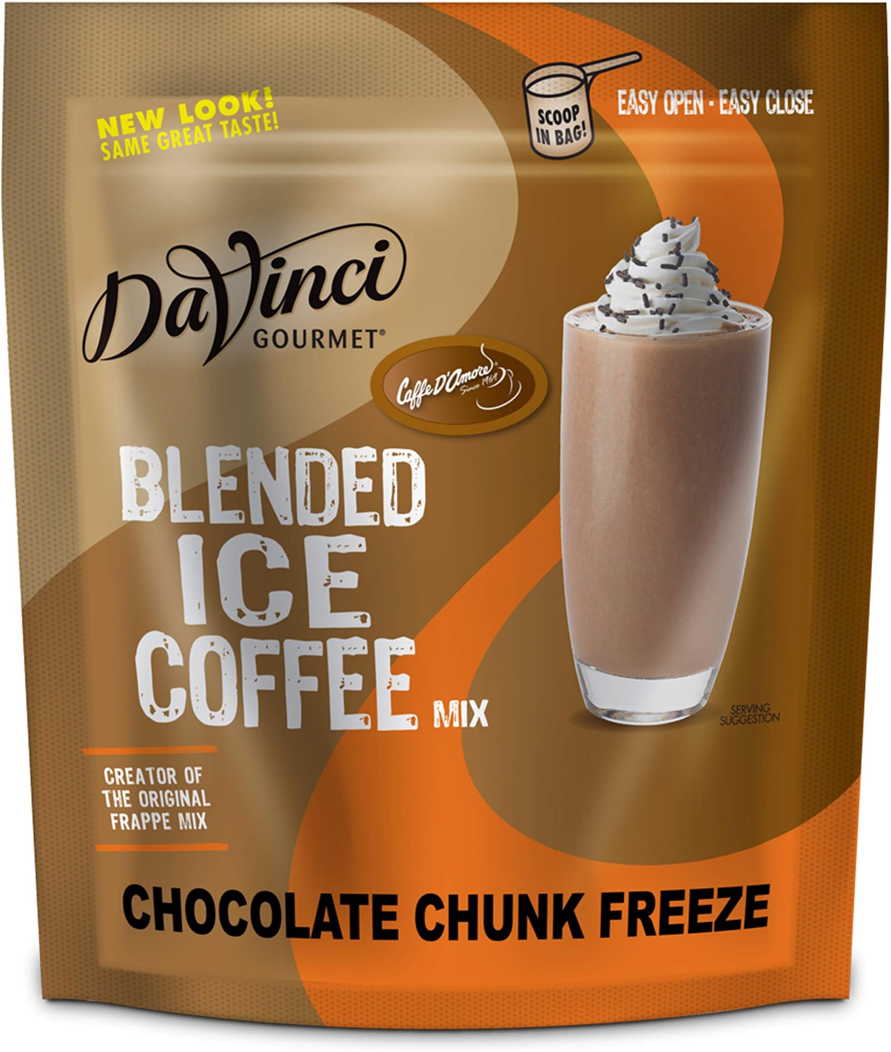 Frappe Freeze Coffee Chocolate Chunk Blended Drink Mix, 2.75 Pounds