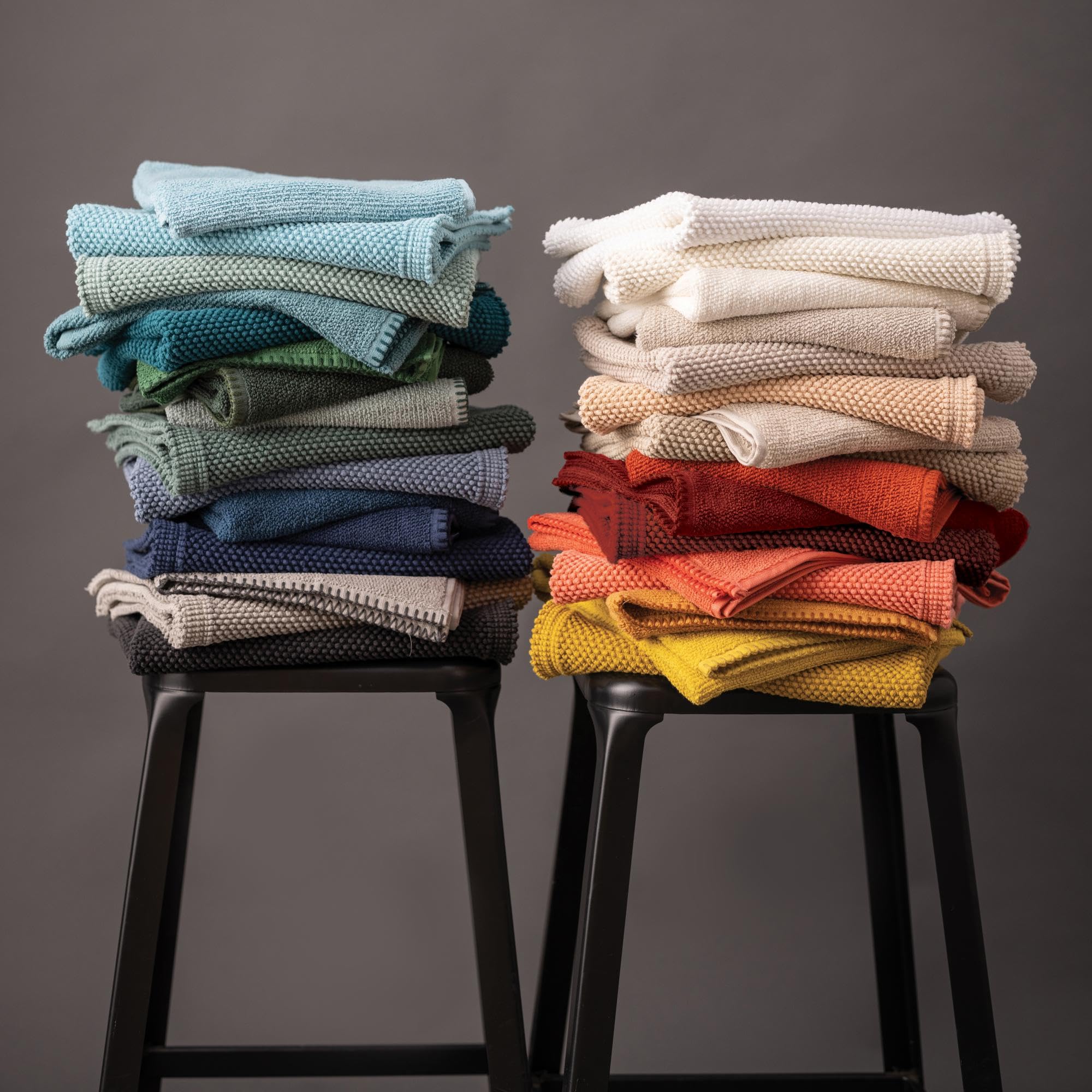Tappeto da bagno Etia Carbone 54x110 cm Vivaraise