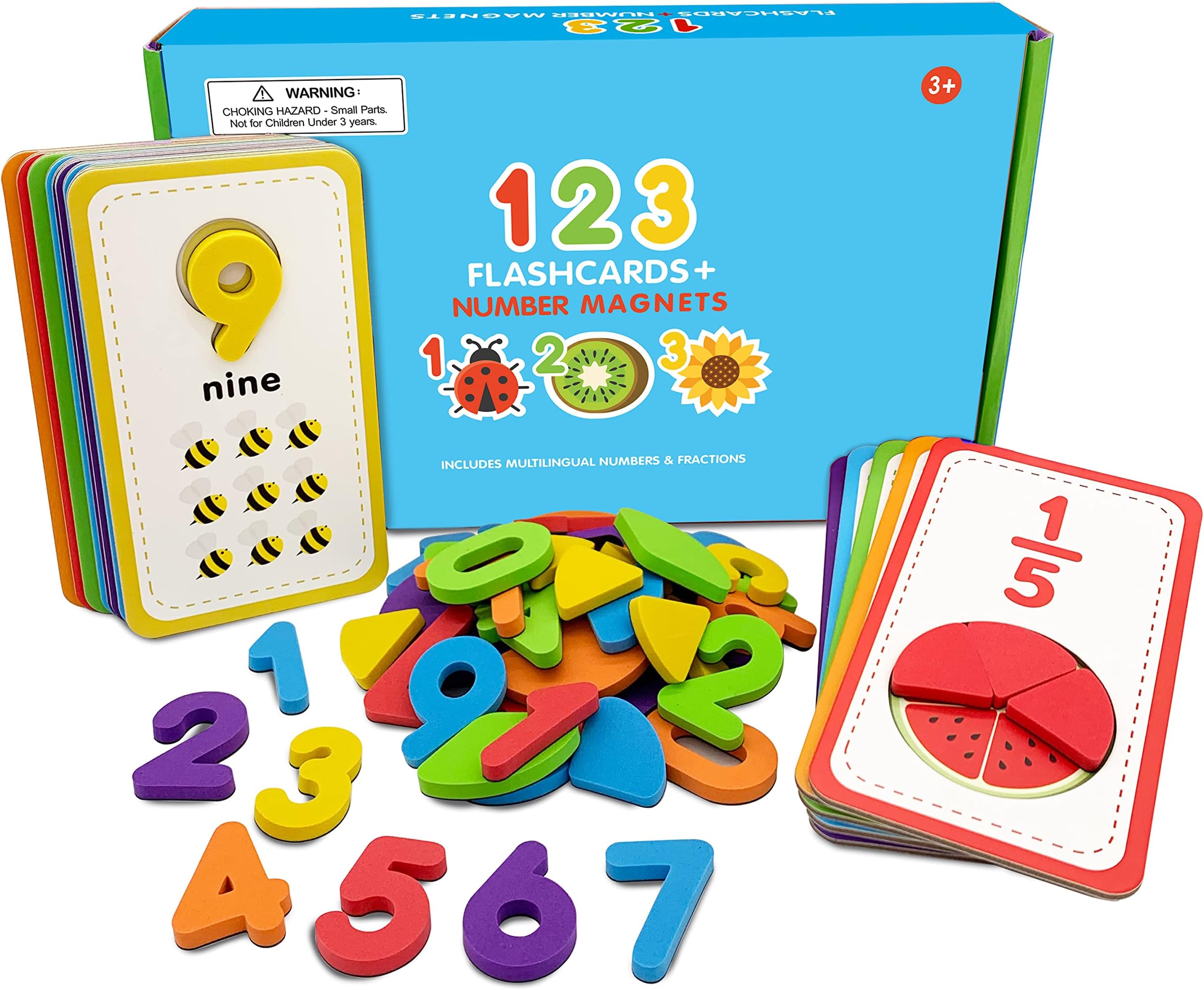 Curious Columbus Alphabet Flash Cards for Toddlers and Kids ABC