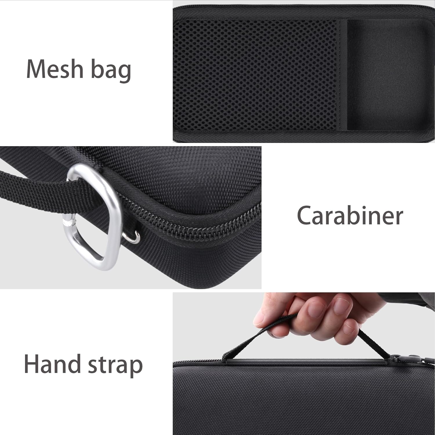 Hard Portable Case Compatible with Bose New SoundLink Flex 2nd Gen/Bose SoundLink Flex Bluetooth Portable Speaker,Black Case - Image 5