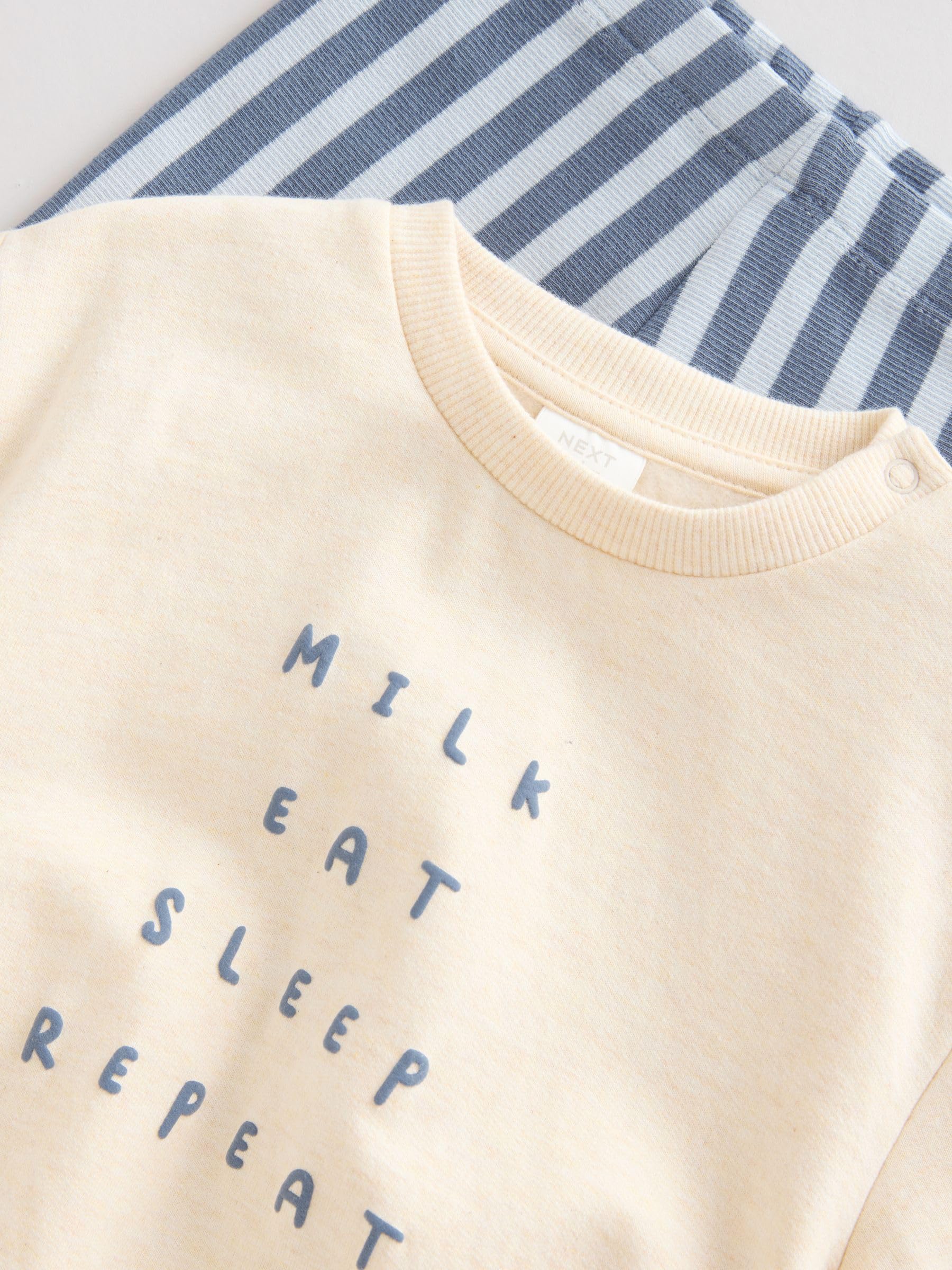 NEXT Noworodki chłopcy Bluza niemowlęca i legginsy w zestawie