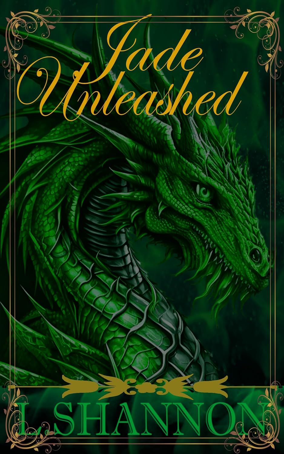Jade Unleashed (Dragonbound Jade Book 3) Kindle edition by Shannon, L.. Paranormal Romance