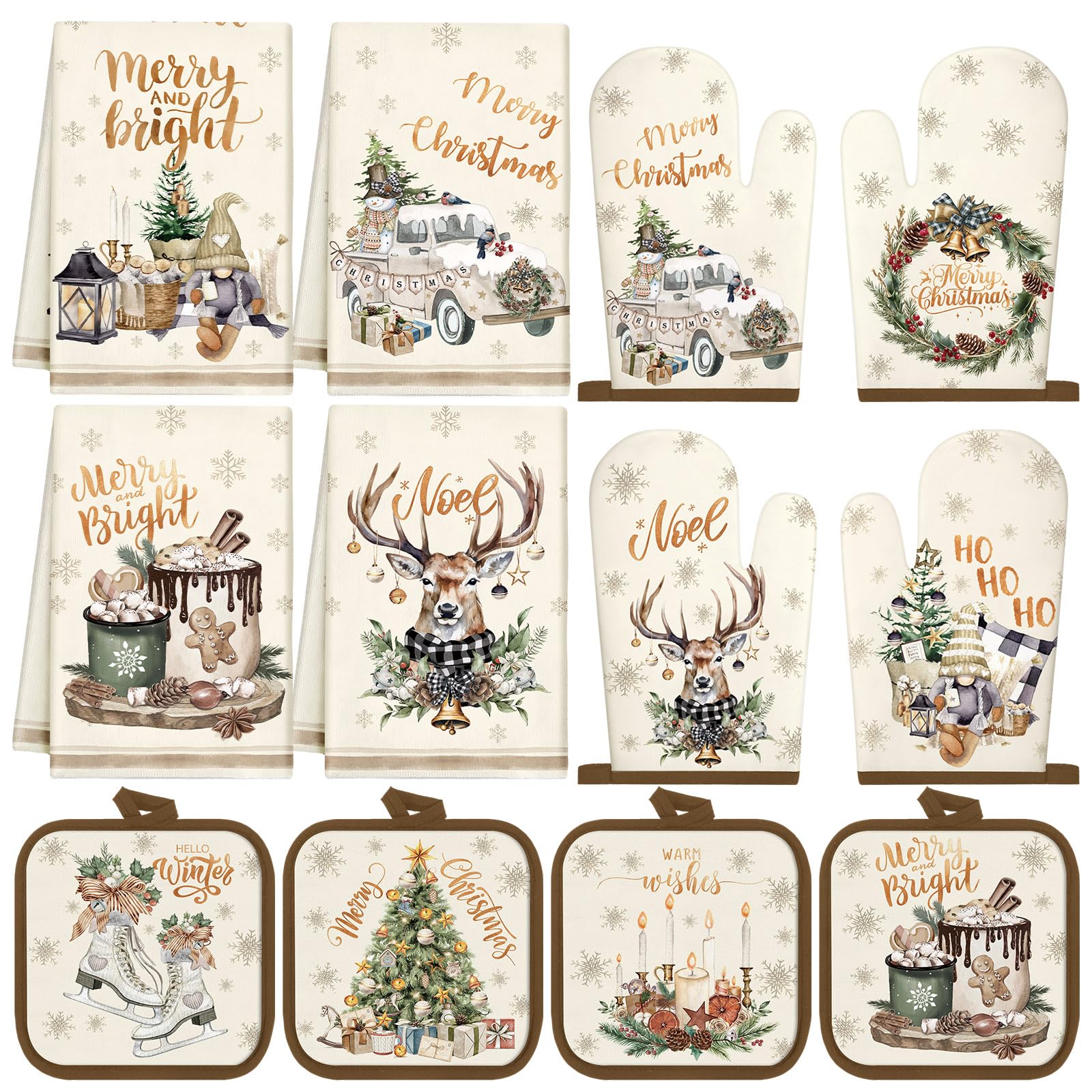 SiliFine Halloween Kitchen Accessories - Set of 12 -10 SiliFine Halloween Kitchen Accessories - Set of 12 -10