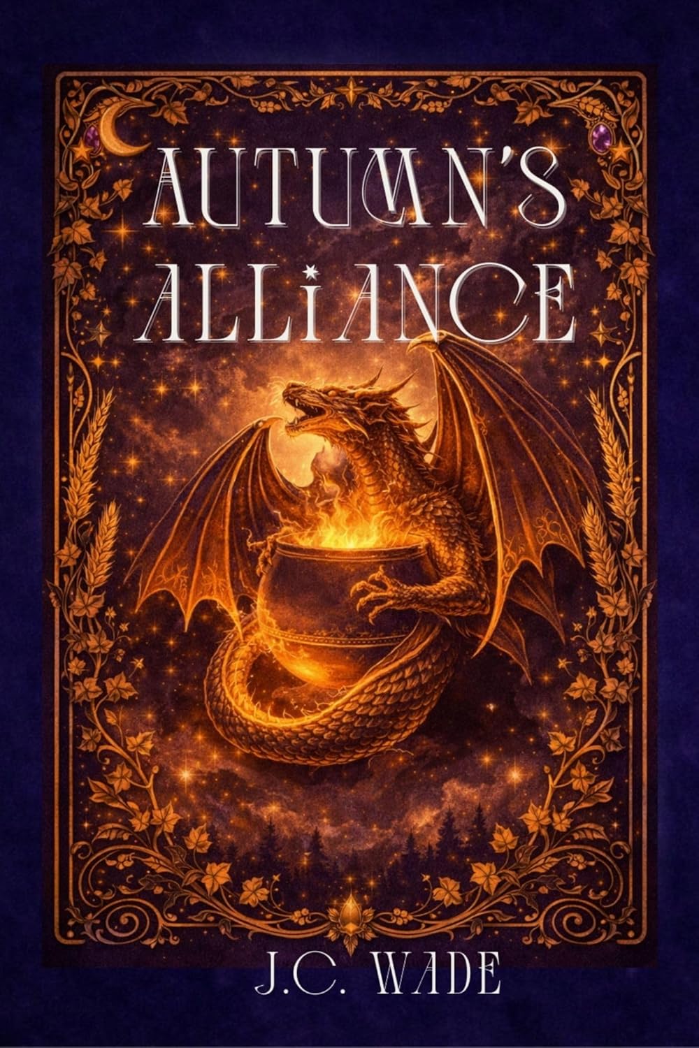 Autumn's Alliance (Celtic Faerie Tales Book 3)      Kindle Edition