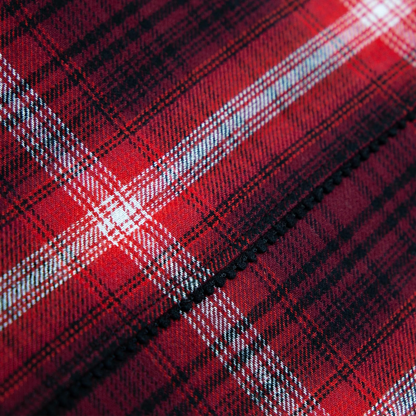 HUGO Damen Flannel Check_pants 10274956 0 Pyjama_Pant