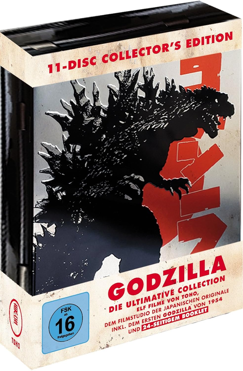 Godzilla - 11-Disc Collector's Edition