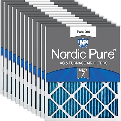 Vista 34 de Nordic Pure Filtros de aire para horno MERV 6 de 18 x 20 x 1 pulgadas (tamaño real: 17 1/2 x 19 1/2 x 3/4) verde poliéster MERV 6, reduce el polvo
