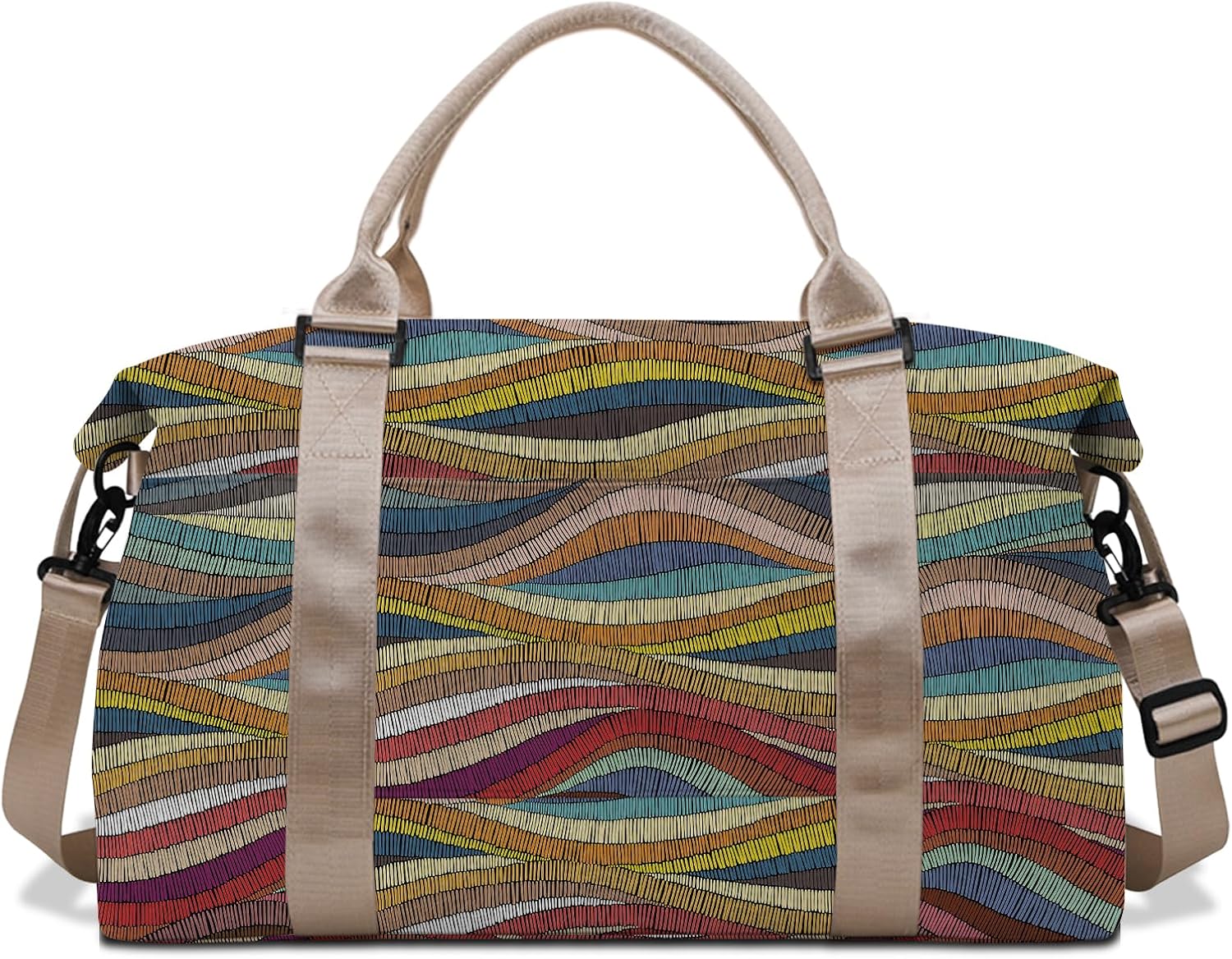 Boho Travel Weekender Duffel Overnight Carry On Bag Zimbabwe Ubuy