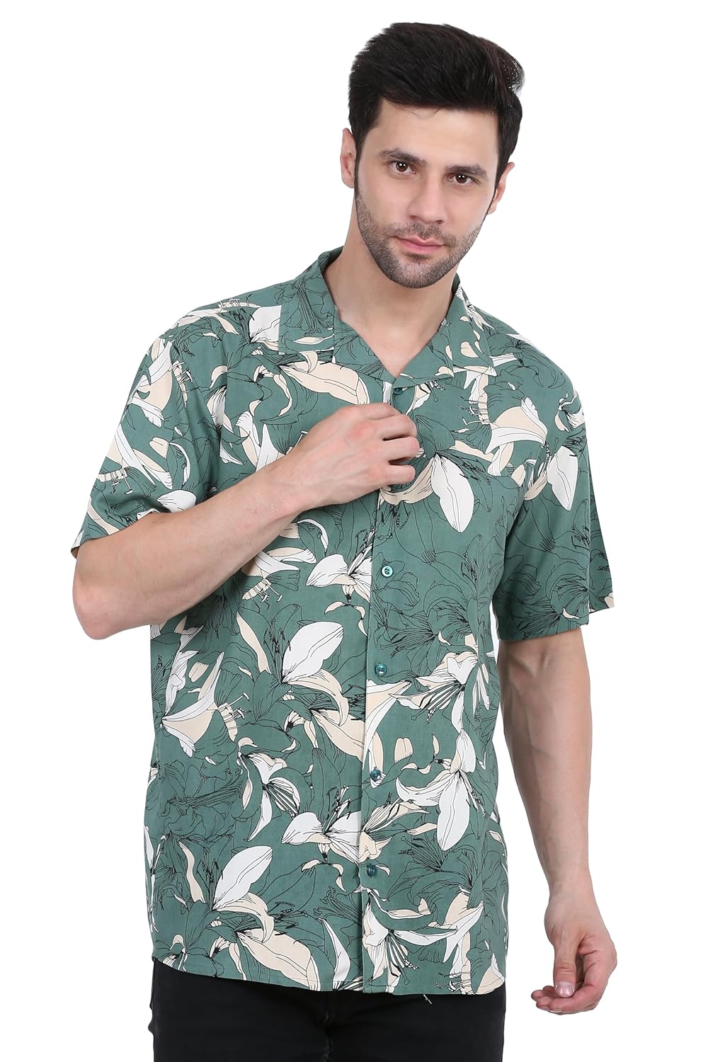 WELL-KEPT Printed Shirt Set for Men