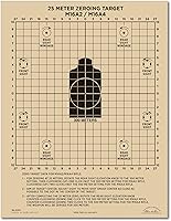 Vista 2 de Rite in The Rain Weatherproof Diamond Pattern MOA Precision Distance Shooting Targets, 11" x 17", 25 Sheet Pack (No. TGMOALR-D)