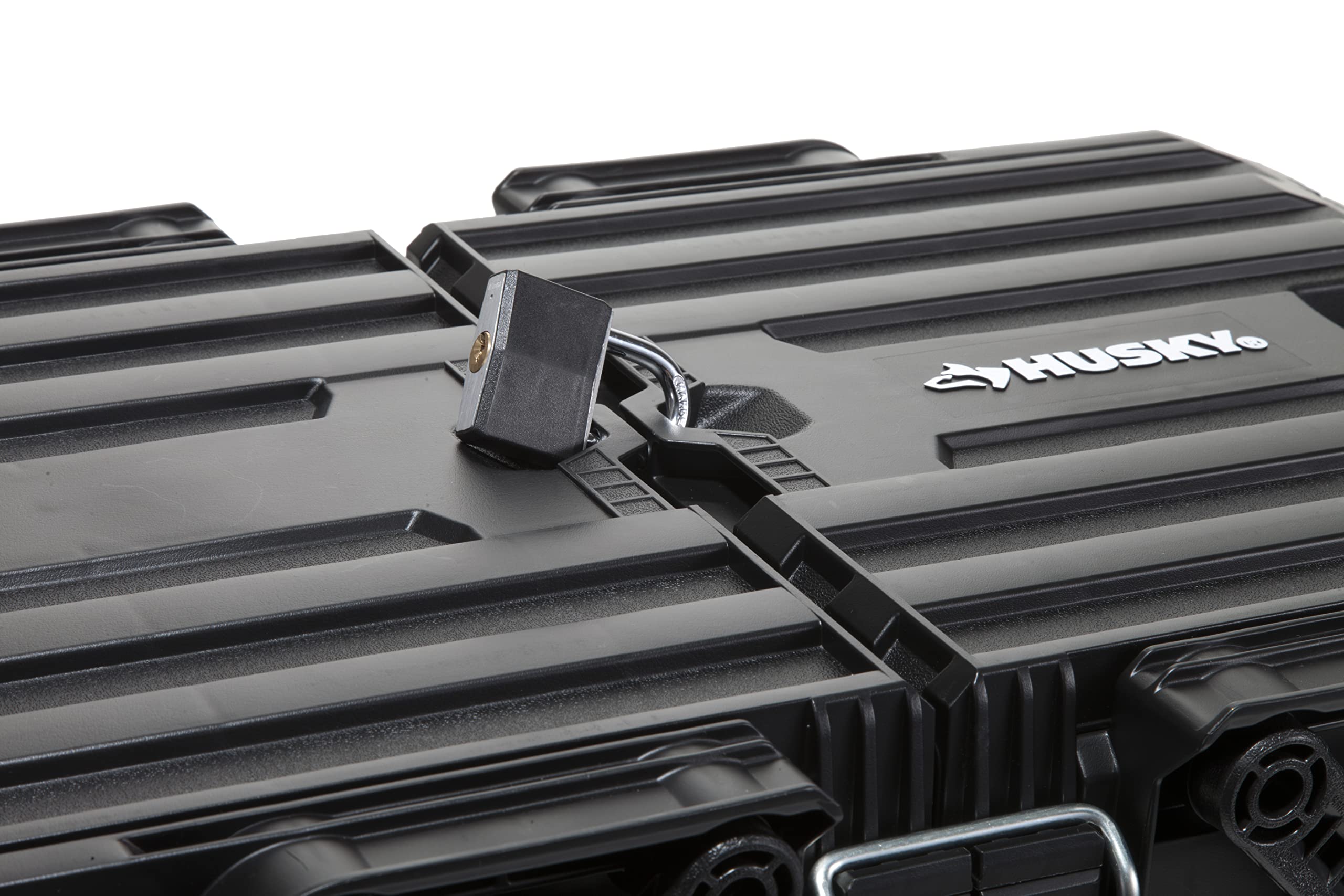 Keter- Caja de Herramientas, carro horizontal con ruedas, ‎65 x 42 x 38 cm Color Negro
