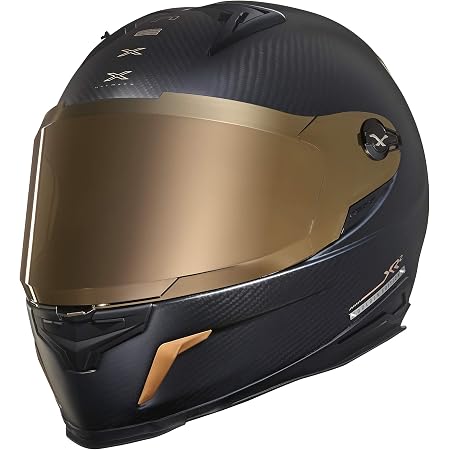 Nexx XR2 Redline Carbon Black Helmet 