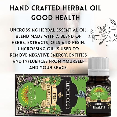 Miniatura 3 de Soul Stcks - Aceite de hechizo de hierbas 100% puro sin diluir aceite natural para difusor, relajación, meditación, grado terapéutico, aceite de