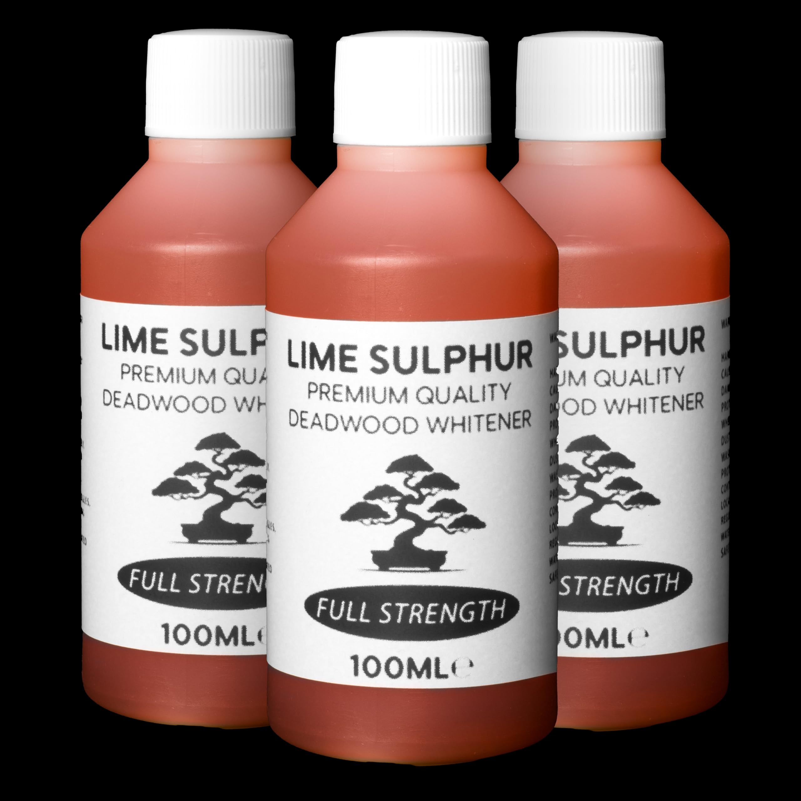 Premium Lime Sulphur for Bonsai | Deadwood Whitener (100ml)
