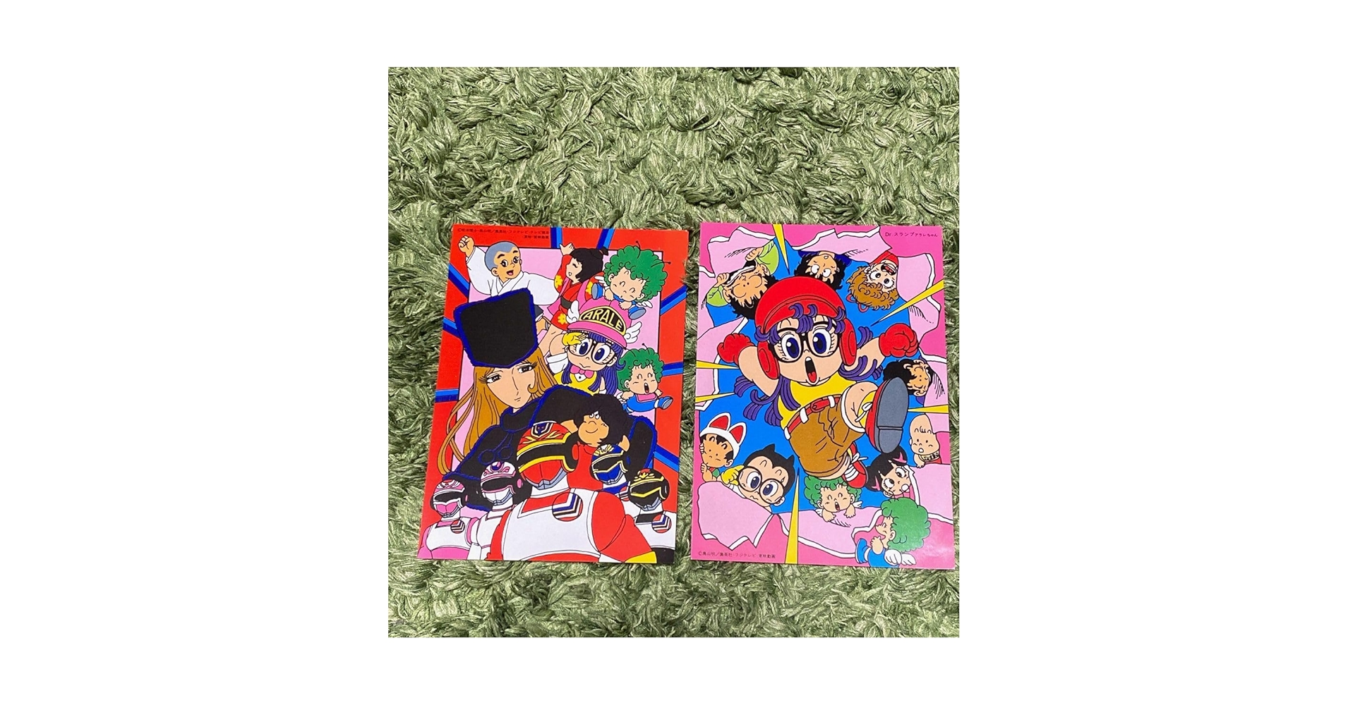 Dr.スランプ アラレちゃん　アニメ　DVD 2枚セット　特典ポストカード付き ドクタースランプ アラレちゃん DVD 3枚セット ポストカード付き