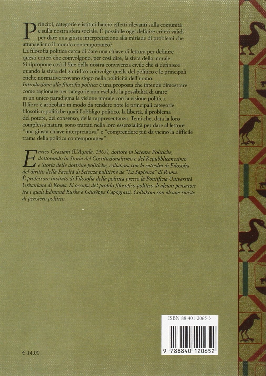Introduzione alla filosofia politica. Fondamenti e metodologia