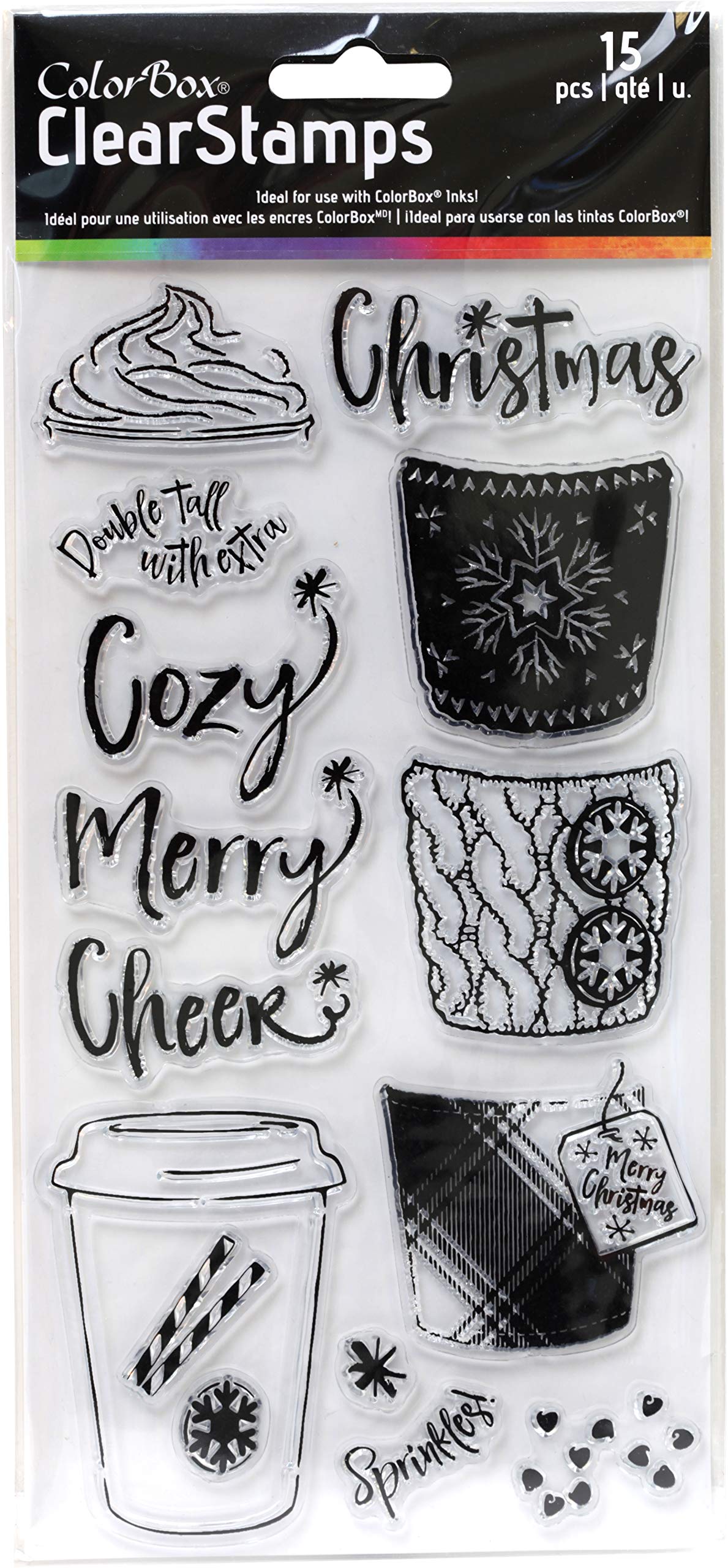 ColorBox Cozy Cup Clear Stamps