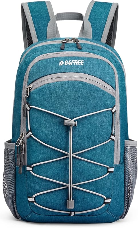 Mini mochila de caminhada de 12 litros pequena mochila compacta de ombro para ciclismo ao ar livre para homens e mulheres em oferta na Shopee