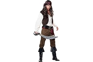 Pirate Costume: Transform Yourself into a Fearsome Seafarer