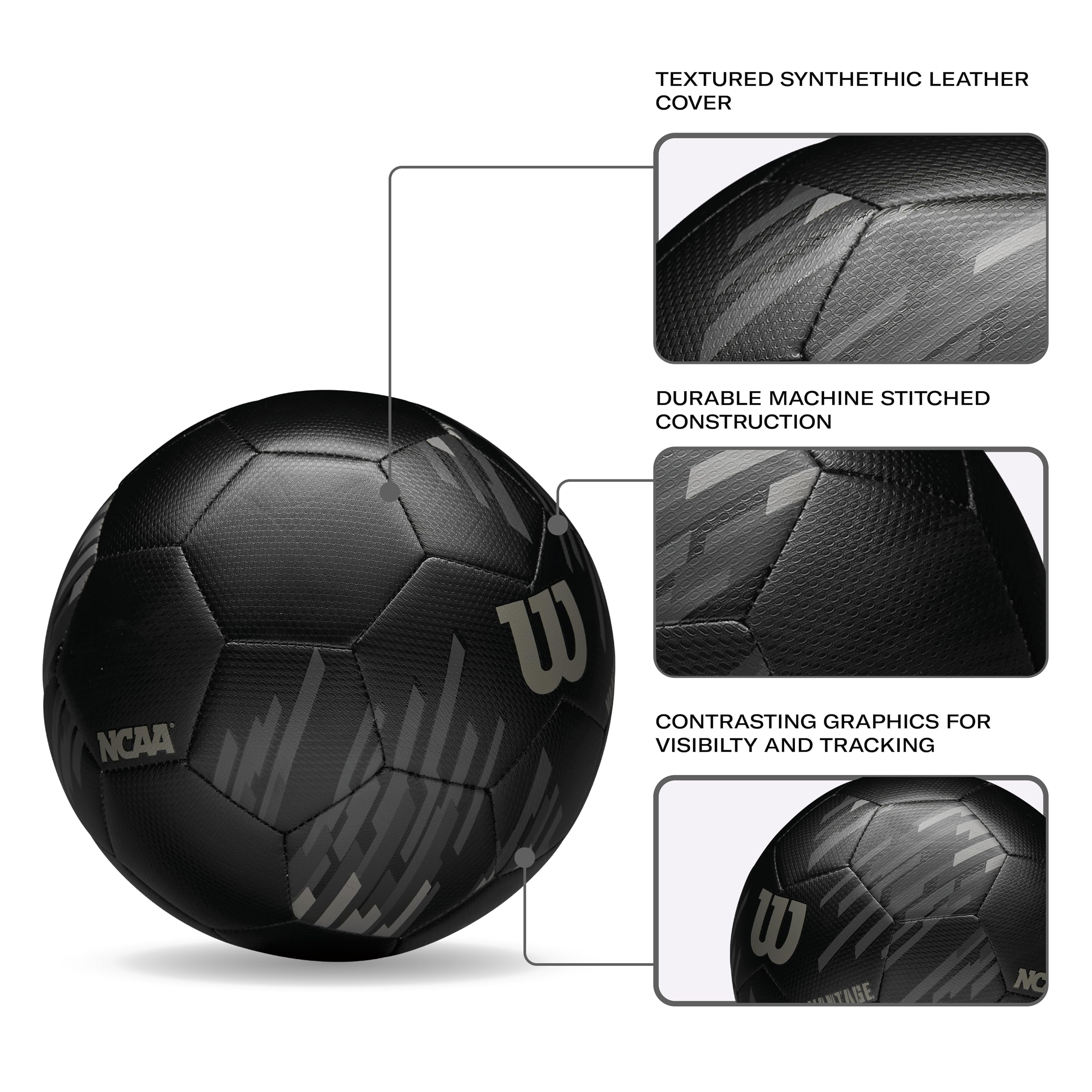 WILSON NCAA Vantage - Balones de fútbol