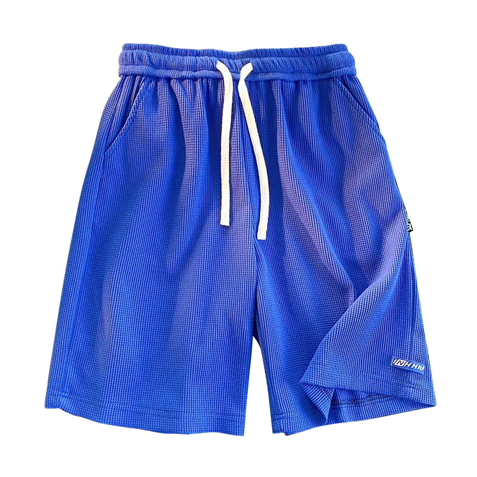 Pants with Pockets Summer Breathable Sports Shorts Student Basketball Game Pants Teenager Slacks Beach Hawaiian Shorts-image-13