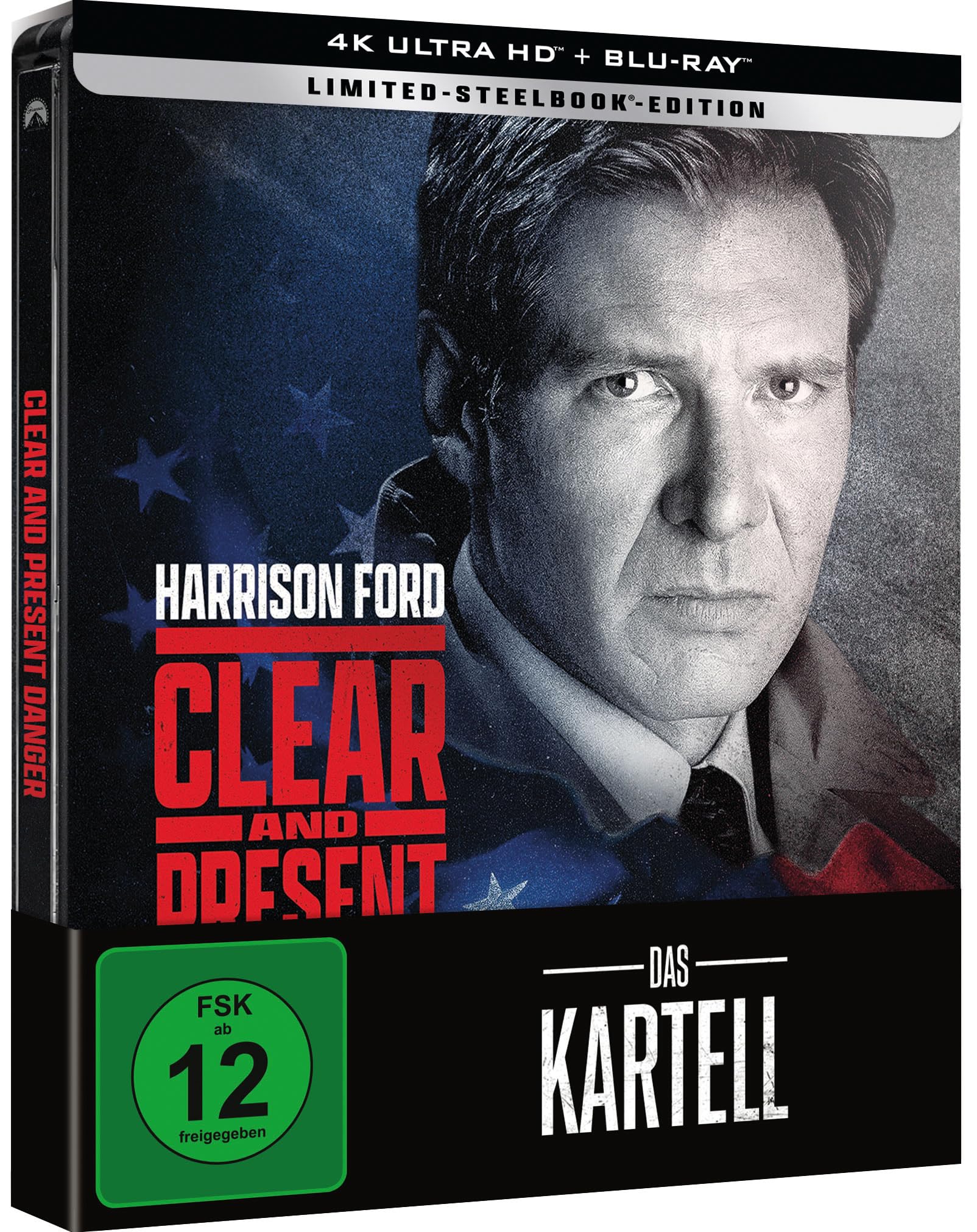 Das Kartell   (4K UHD Steelbook) (4K Ultra HD | Blu-ray)
